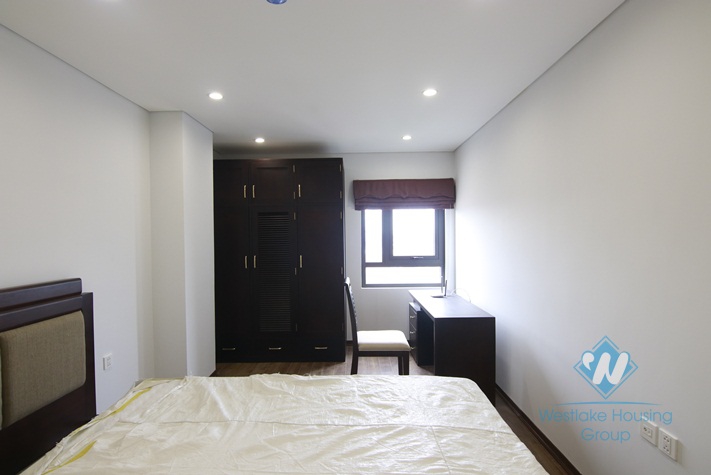 High floor 02 bedrooms apartment for rent in Ho Tung Mau, Hanoi